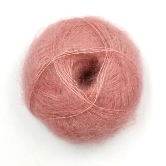 Brushed lace, Mohair by Canard, 3022 rustic rose